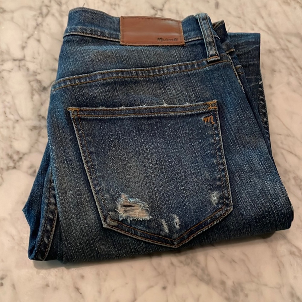 Madewell 9” High Riser Skinny Skinny size 26 Jeans